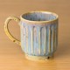 Fluted Cup - Stoneware Bisque  Fluted Cup - Stoneware Bisque